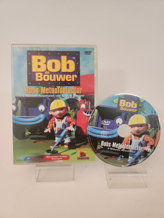 Bob de Bouwer: Bobs Metaaldetector Dvd Kids