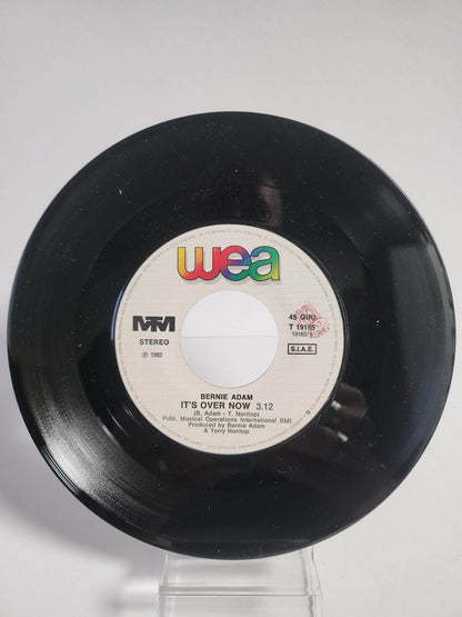 Bernie Adam: It's Over Now Single Vinyl - Feniks Gameshop