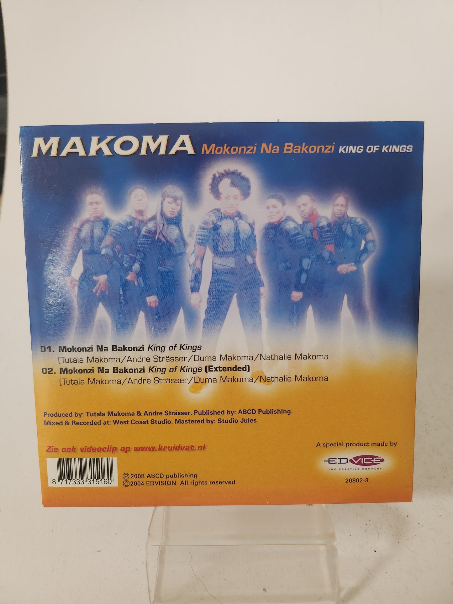 Makoma: Kings of Kings CD Single