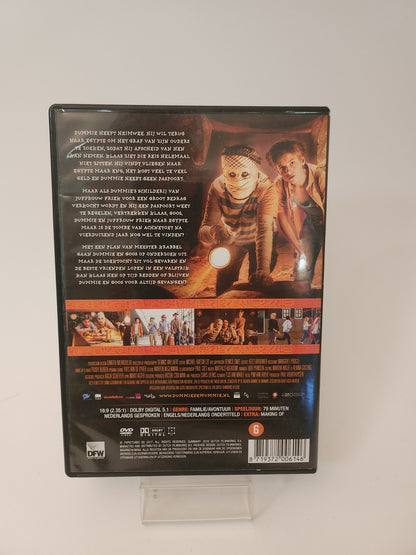 Dummie de Mummie en de Tombe van Achnetoet DVD