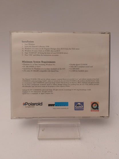 Protect Yourself: the Digital Polaroid Collection 1998 CD