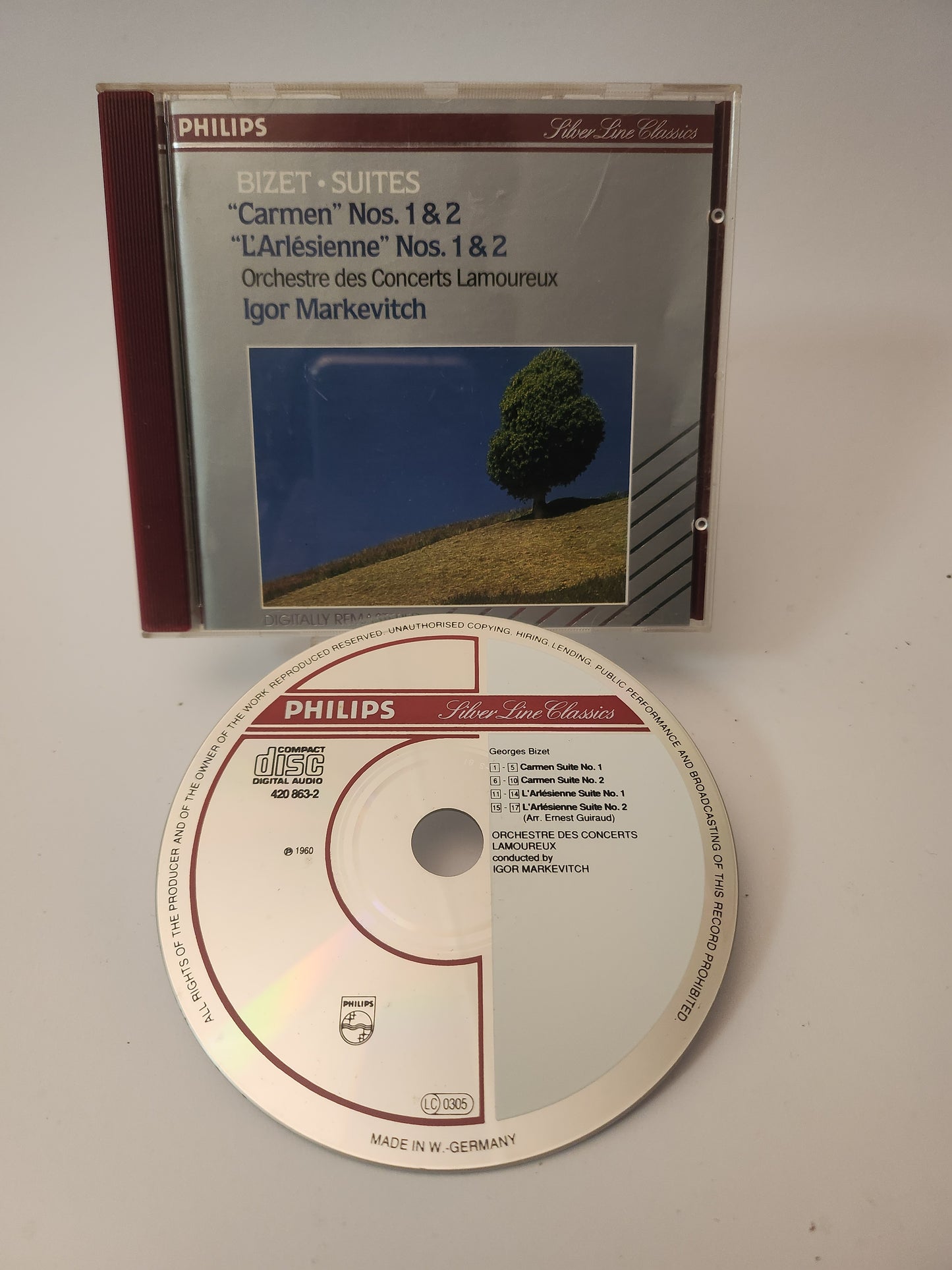 Georges Bizet: Suites CD