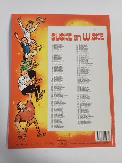 209: de Kwaaie Kwieten Suske en Wiske - Feniks Gameshop