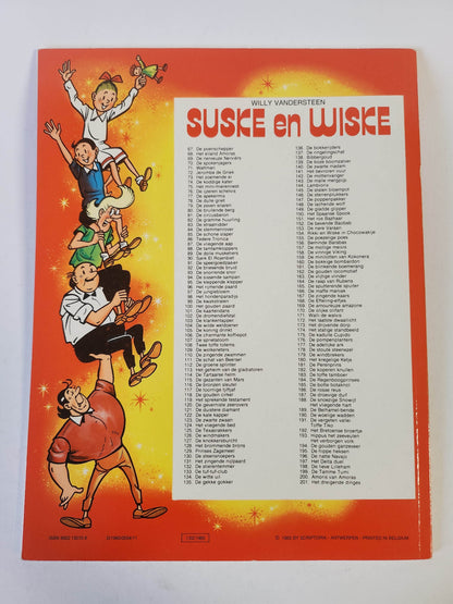 201: het Dreigende Dinges Suske en Wiske - Feniks Gameshop