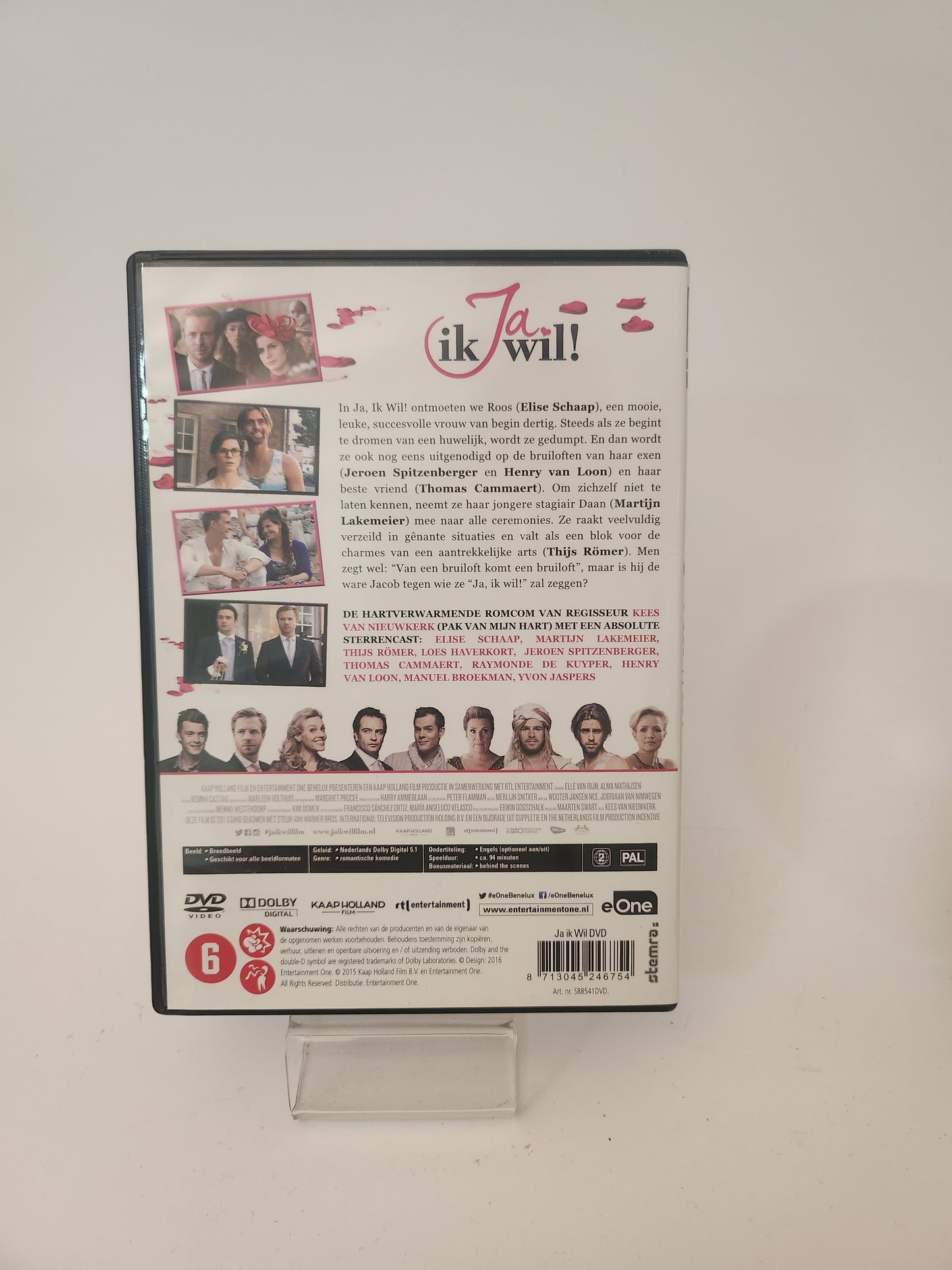 Ja Ik Wil Dvd