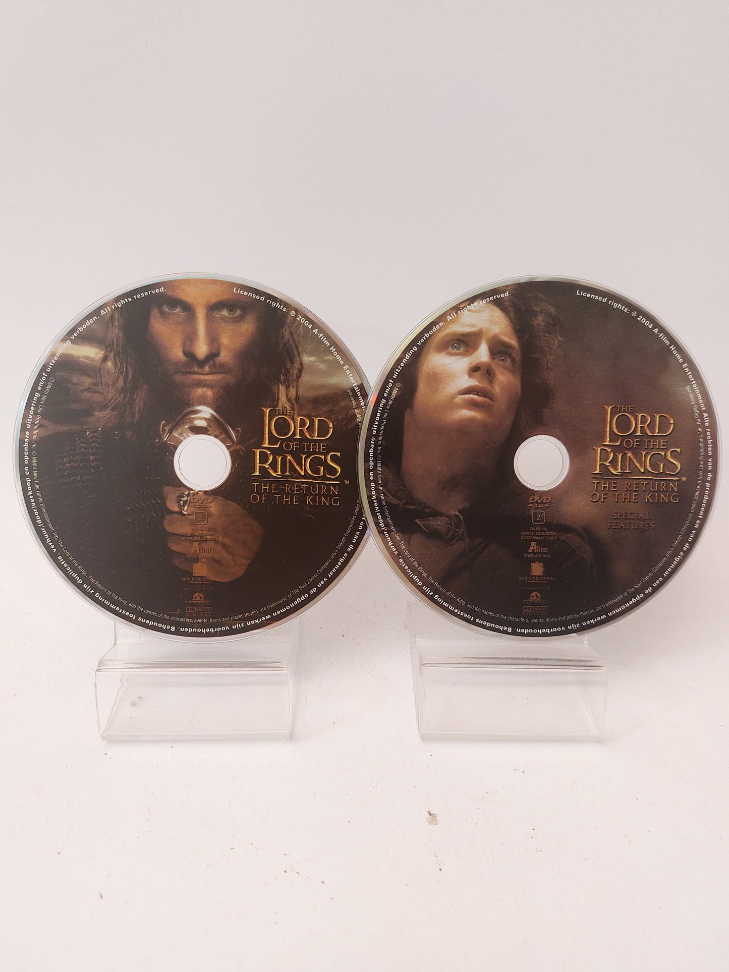 Lord of the Rings the Return of the King "2 Disc Special Edition" Dvd