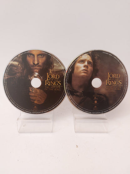 Lord of the Rings the Return of the King "2 Disc Special Edition" Dvd