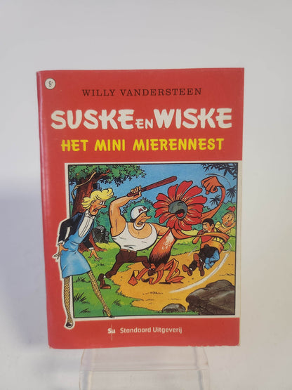 9: het Mini Mierennest Mini Pocket Suske en Wiske - Feniks Gameshop