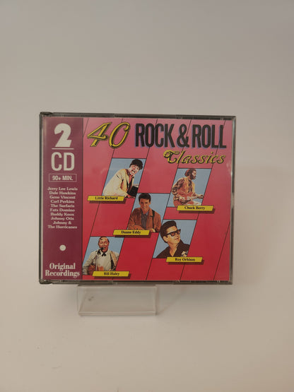 40 Rock & Roll Classics Dubbel CD