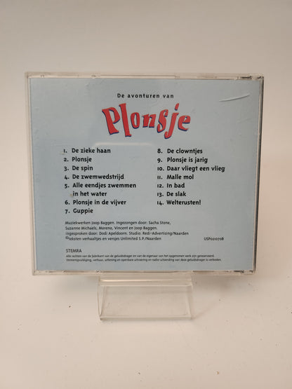Avonturen van Plonsje CD