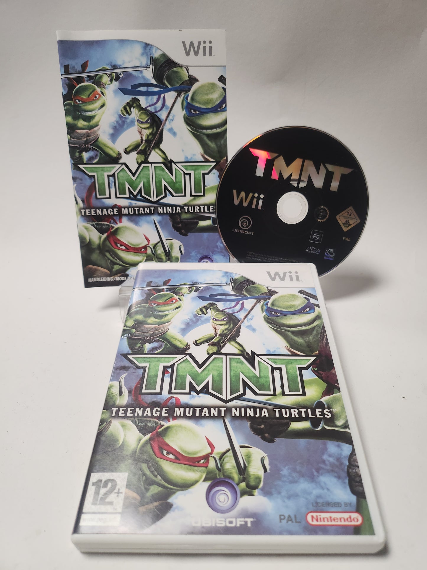 Teenage Mutant Ninja Turtles Nintendo Wii