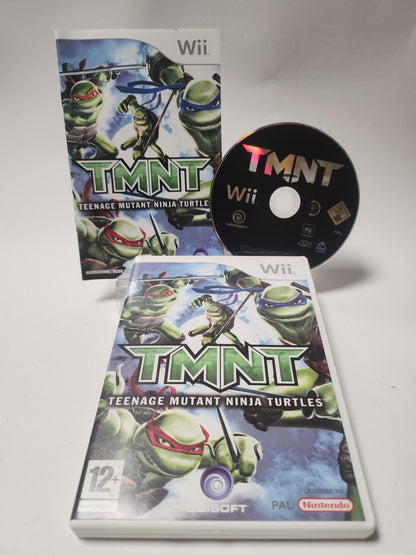 Teenage Mutant Ninja Turtles Nintendo Wii