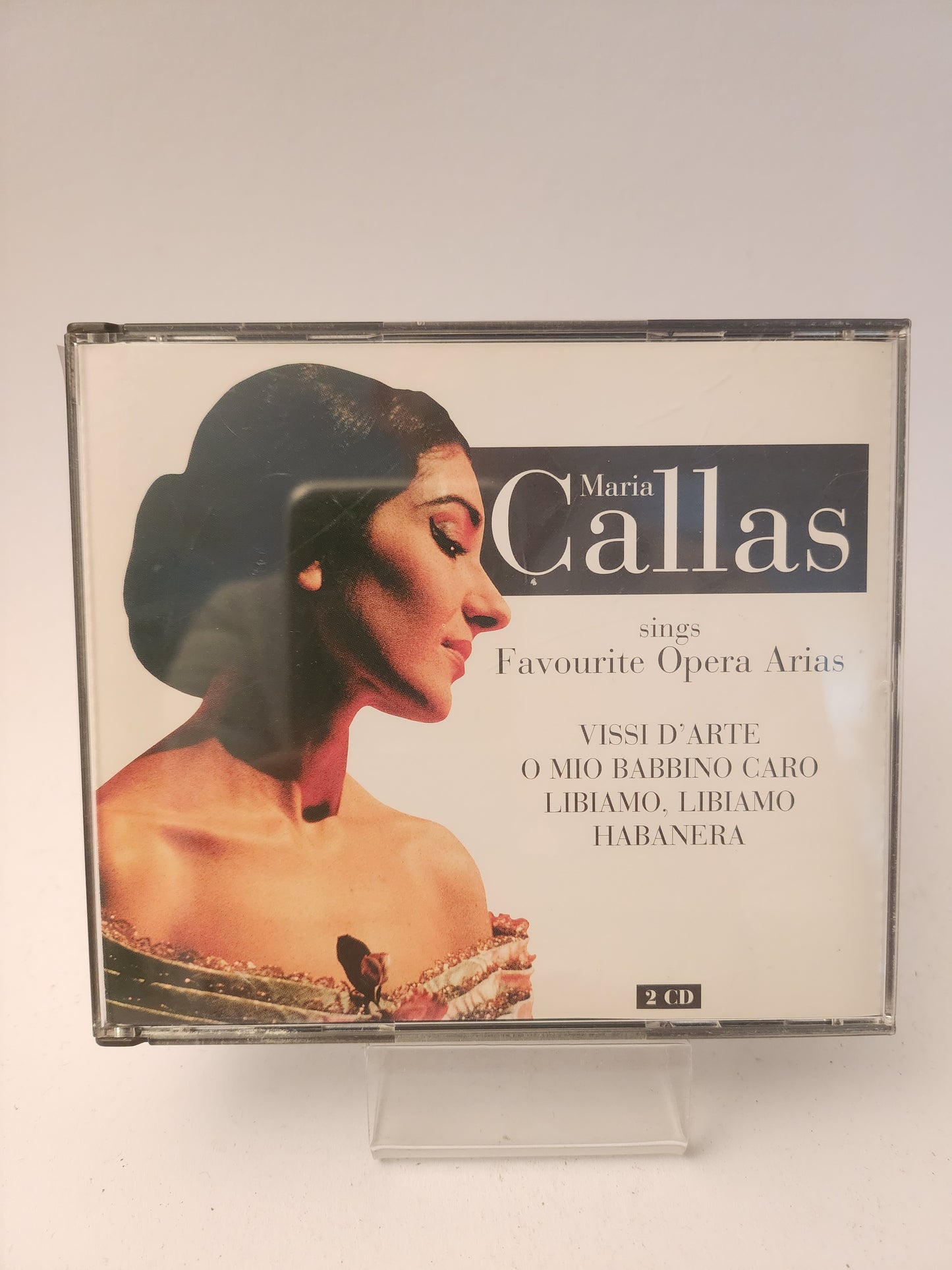 Maria Callas sings Favourite Opera Arias CD