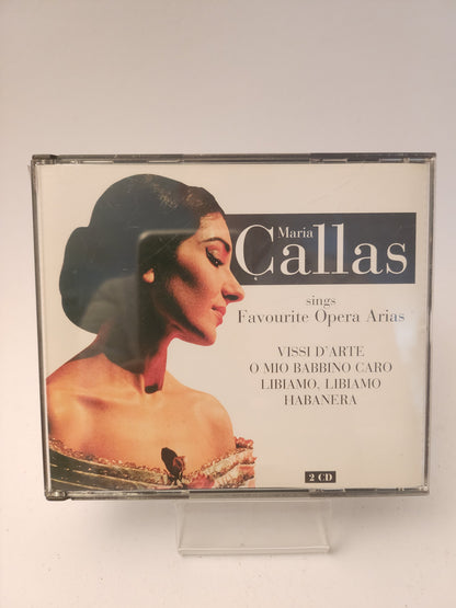 Maria Callas sings Favourite Opera Arias CD