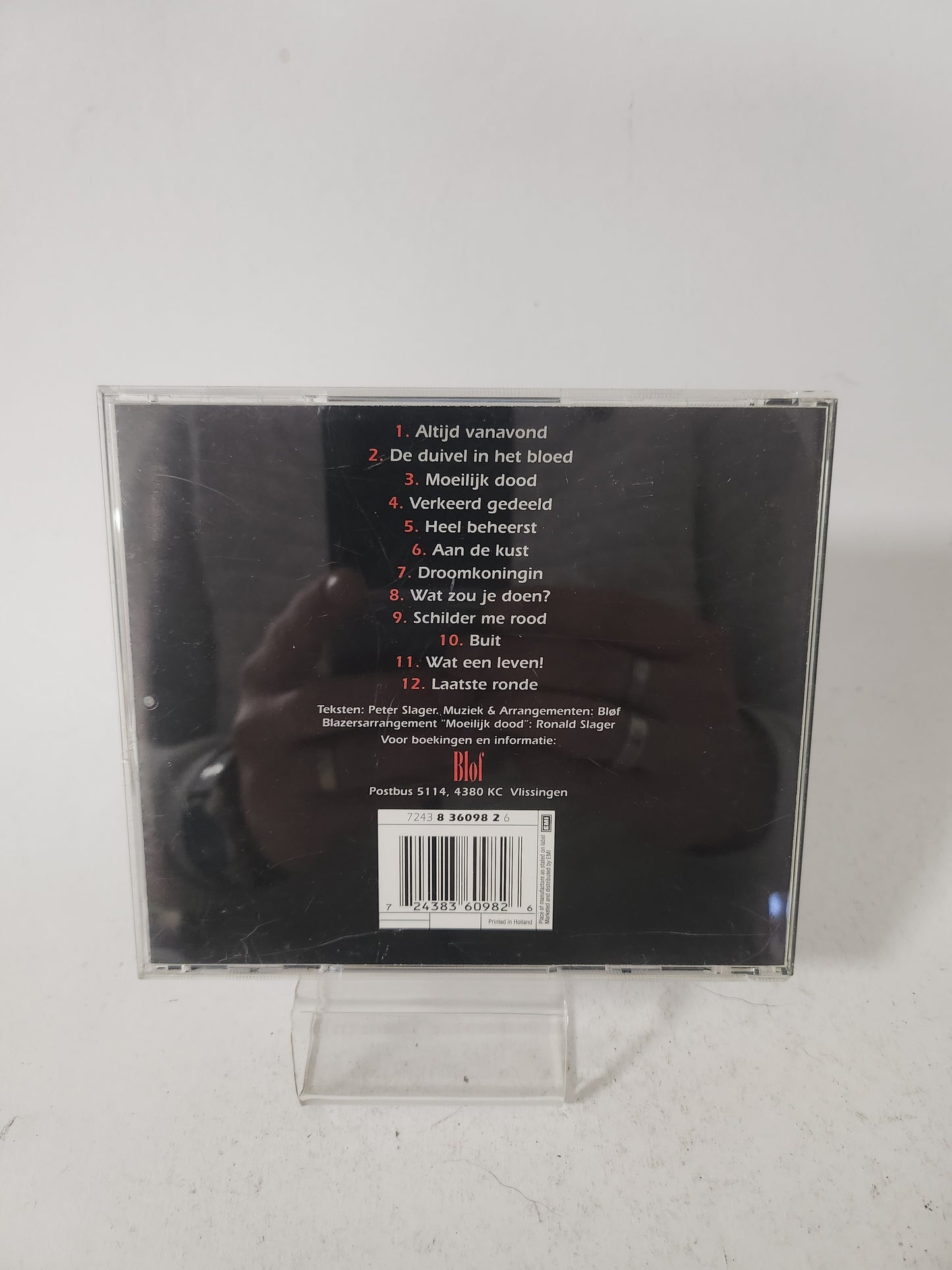 Blof: Naakt onder de Hemel CD
