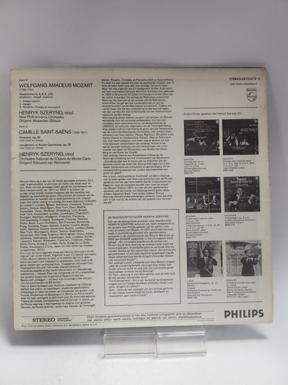 Henryk Szeryng: Meesterviolist LP Vinyl