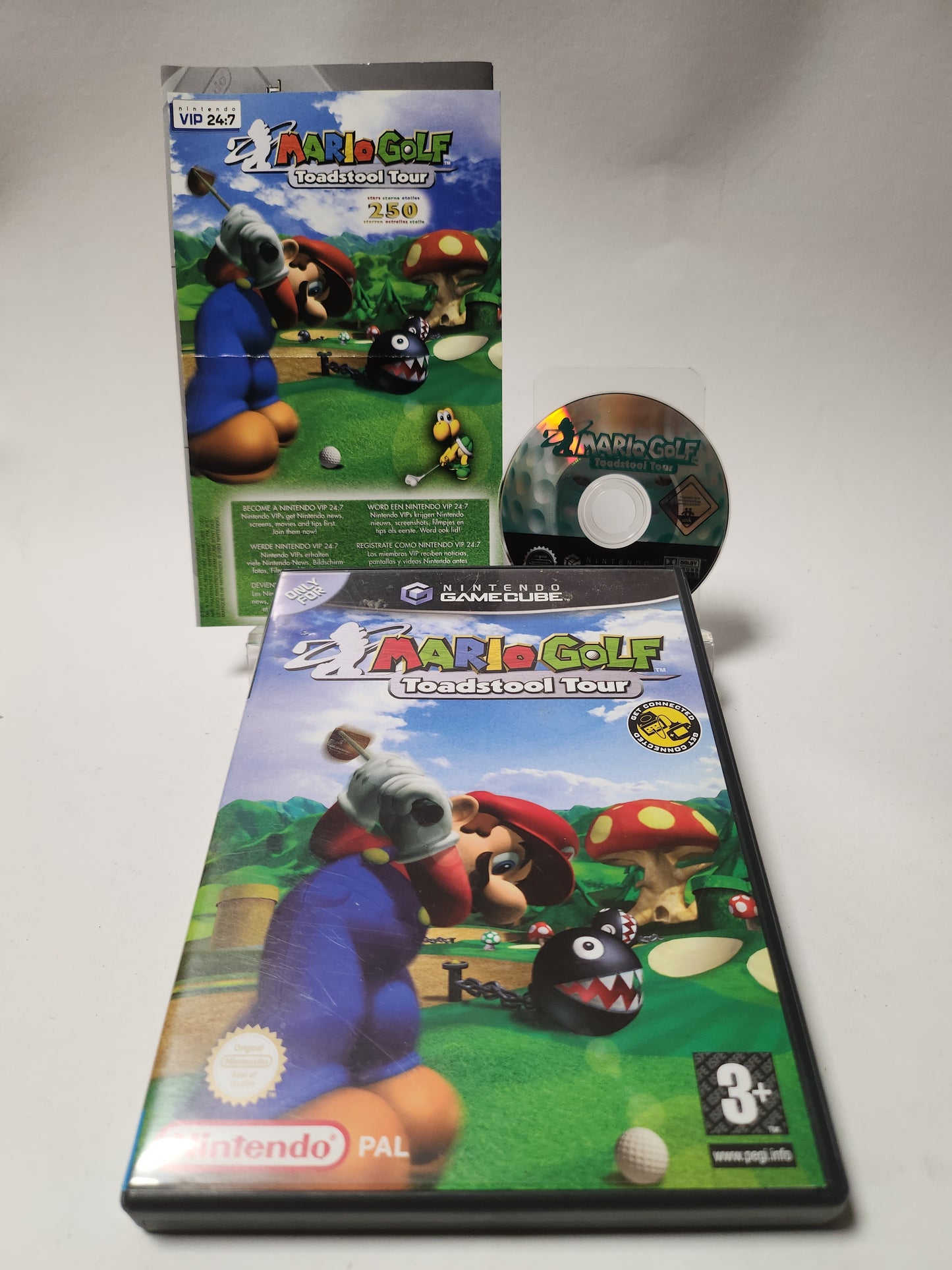Mario Golf Toadstool Tour Nintendo Gamecube