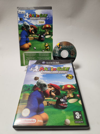 Mario Golf Toadstool Tour Nintendo Gamecube