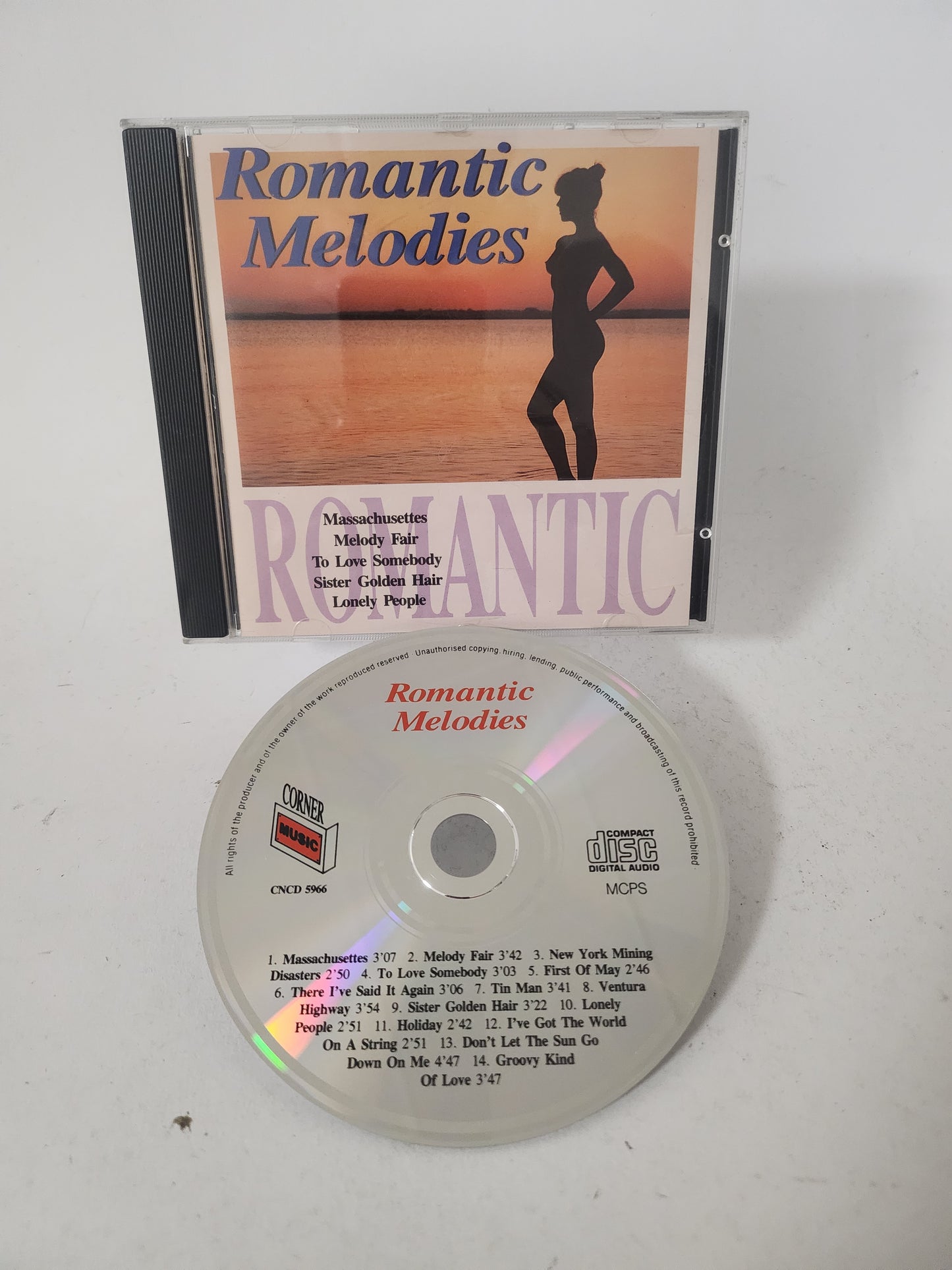 Romantic Melodies CD