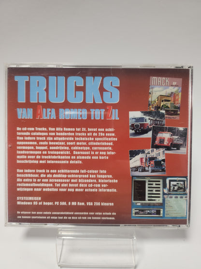 Trucks van Alfa Romeo tot Zil PC