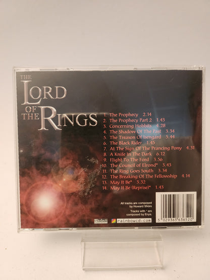 The Lord of the Rings CD