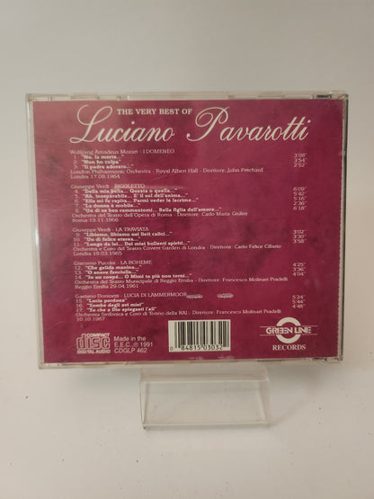 Very Best of Luciano Pavarotti CD