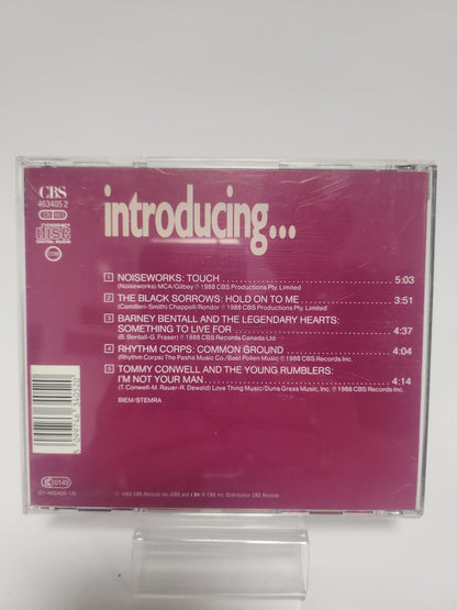 Introducing.... CD