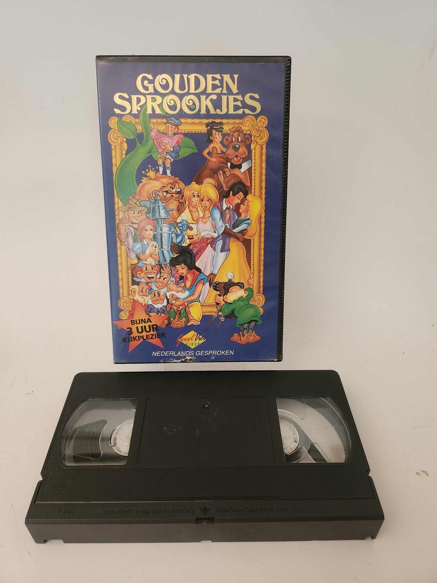6 Gouden Sprookjes VHS Kids