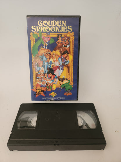 6 Gouden Sprookjes VHS Kids