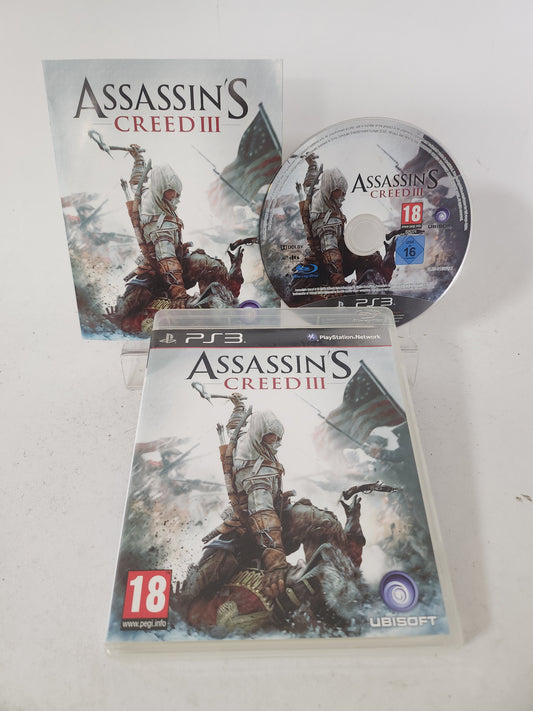 Assassin's Creed III Playstation 3