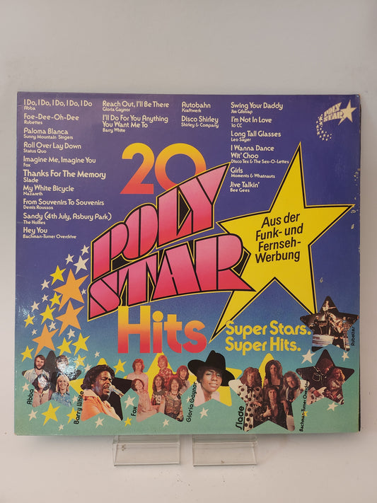 20 Poly Stars Hits LP Vinyl
