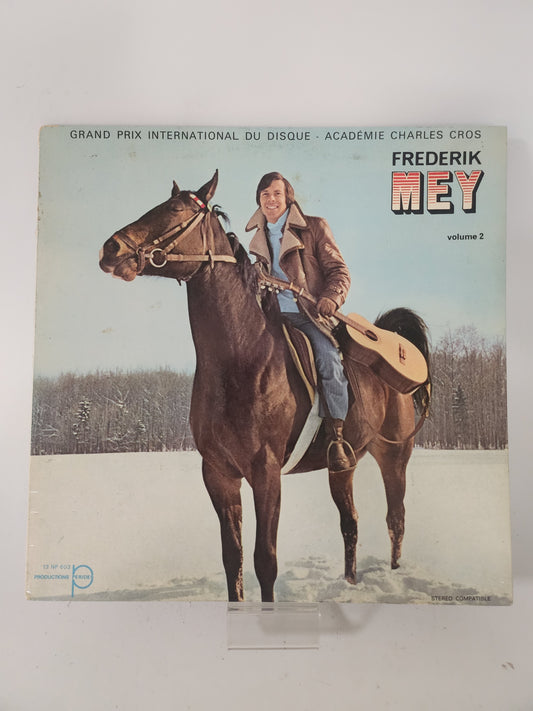 Frédérik Mey Volume 2 LP Vinyl