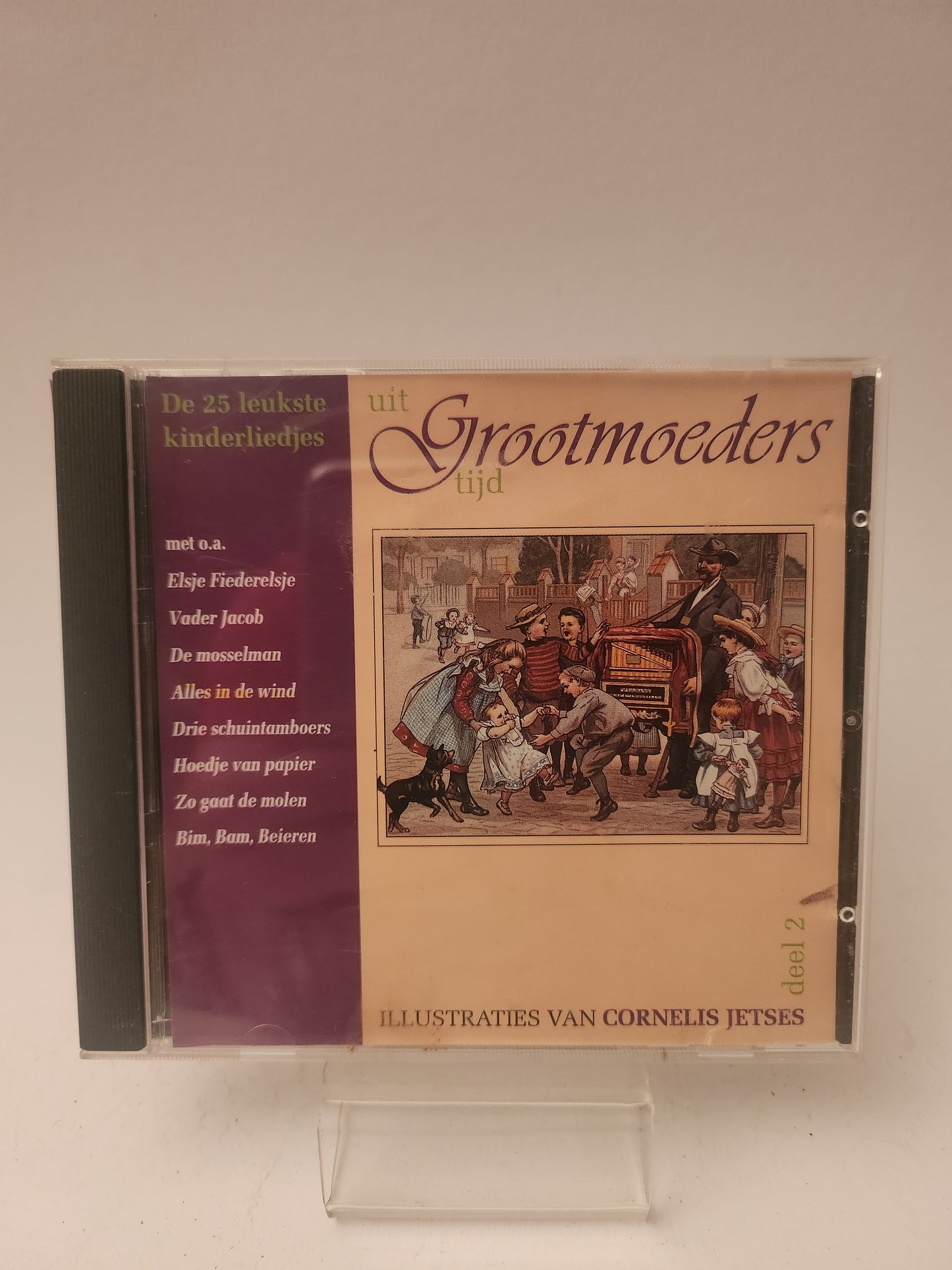 De 25 Leukste Kinderliedjes uit Grootmoeders Tijd CD
