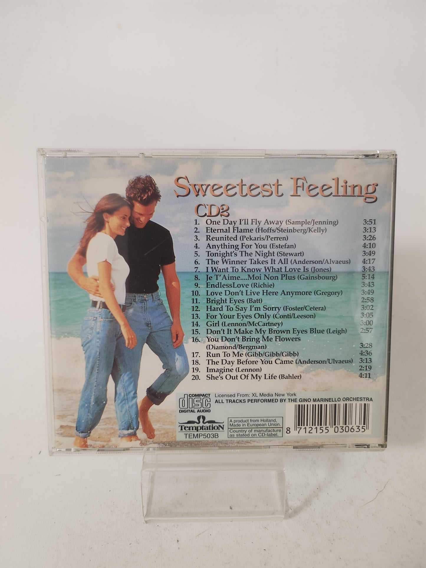 Sweetest Feeling CD2