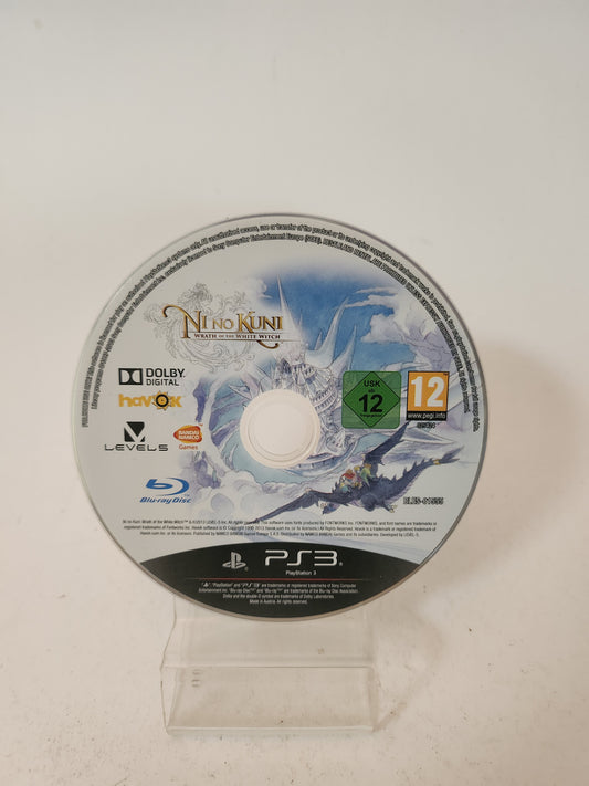 Ni no Kuni: Wrath of the White Witch (Disc Only) PlayStation 3