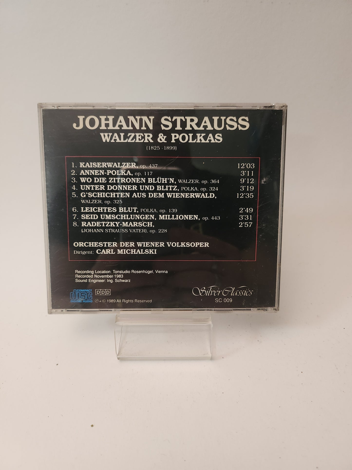 Johann Strauss: Walzer & Polkas CD