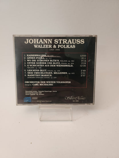 Johann Strauss: Walzer & Polkas CD