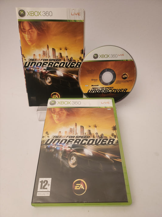 Need for Speed Undercover Xbox 360