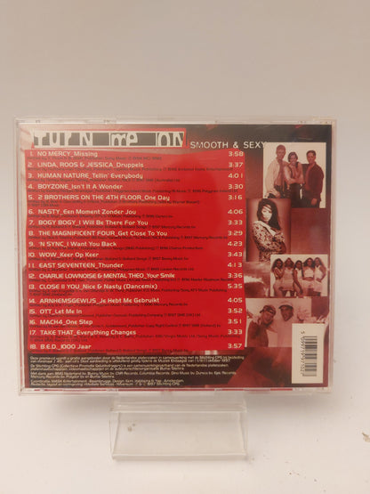 Turn me On: Smooth & Sexy CD