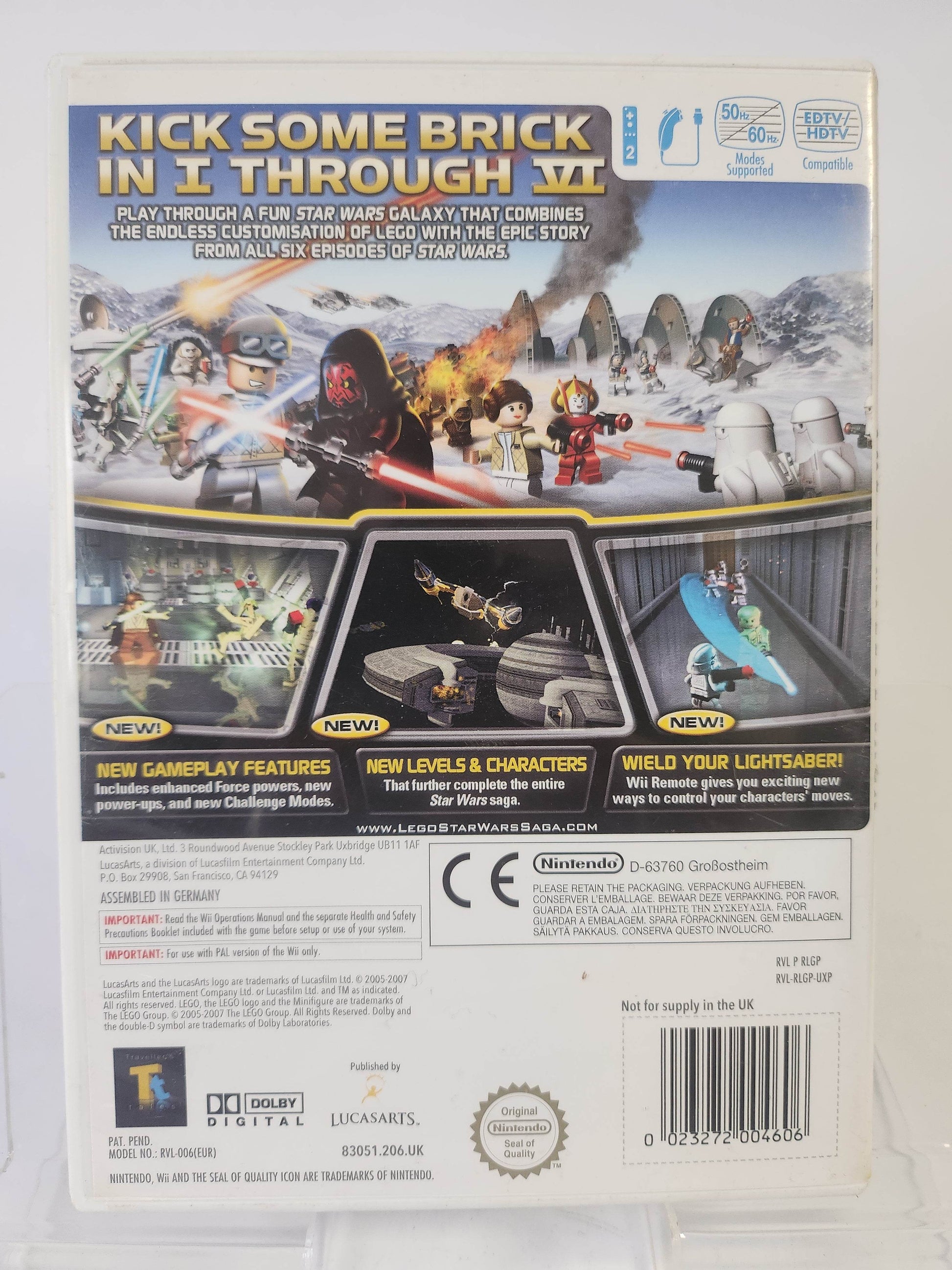 Lego Star Wars the Complete Saga Nintendo Wii - Feniks Gameshop