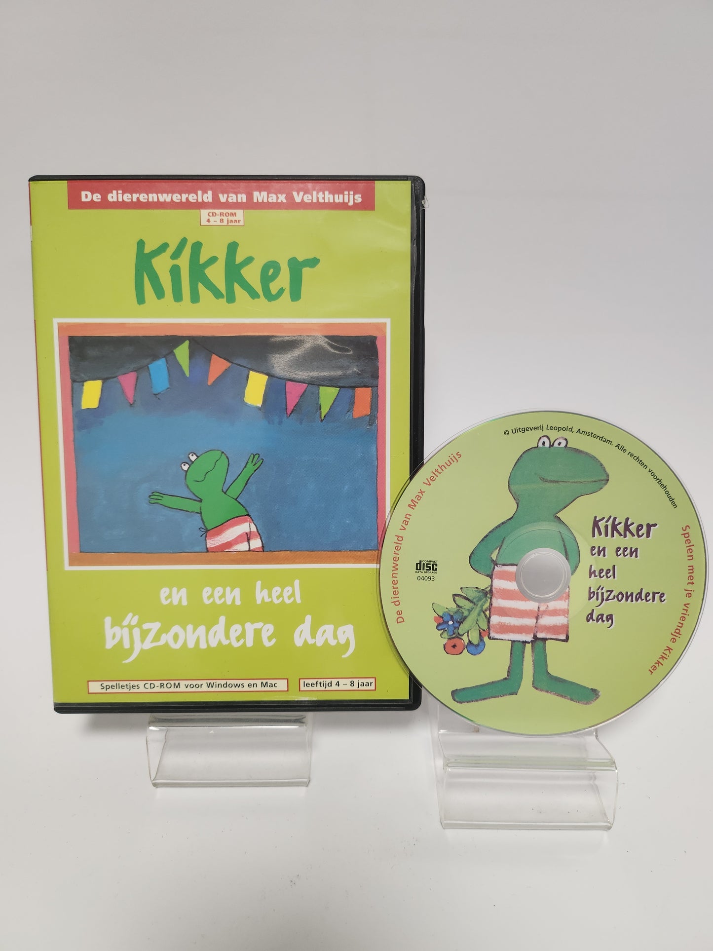 Kikker en een heel Bijzondere Dag DVD Kids
