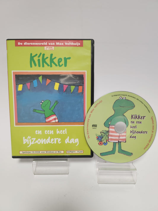 Kikker en een heel Bijzondere Dag DVD Kids