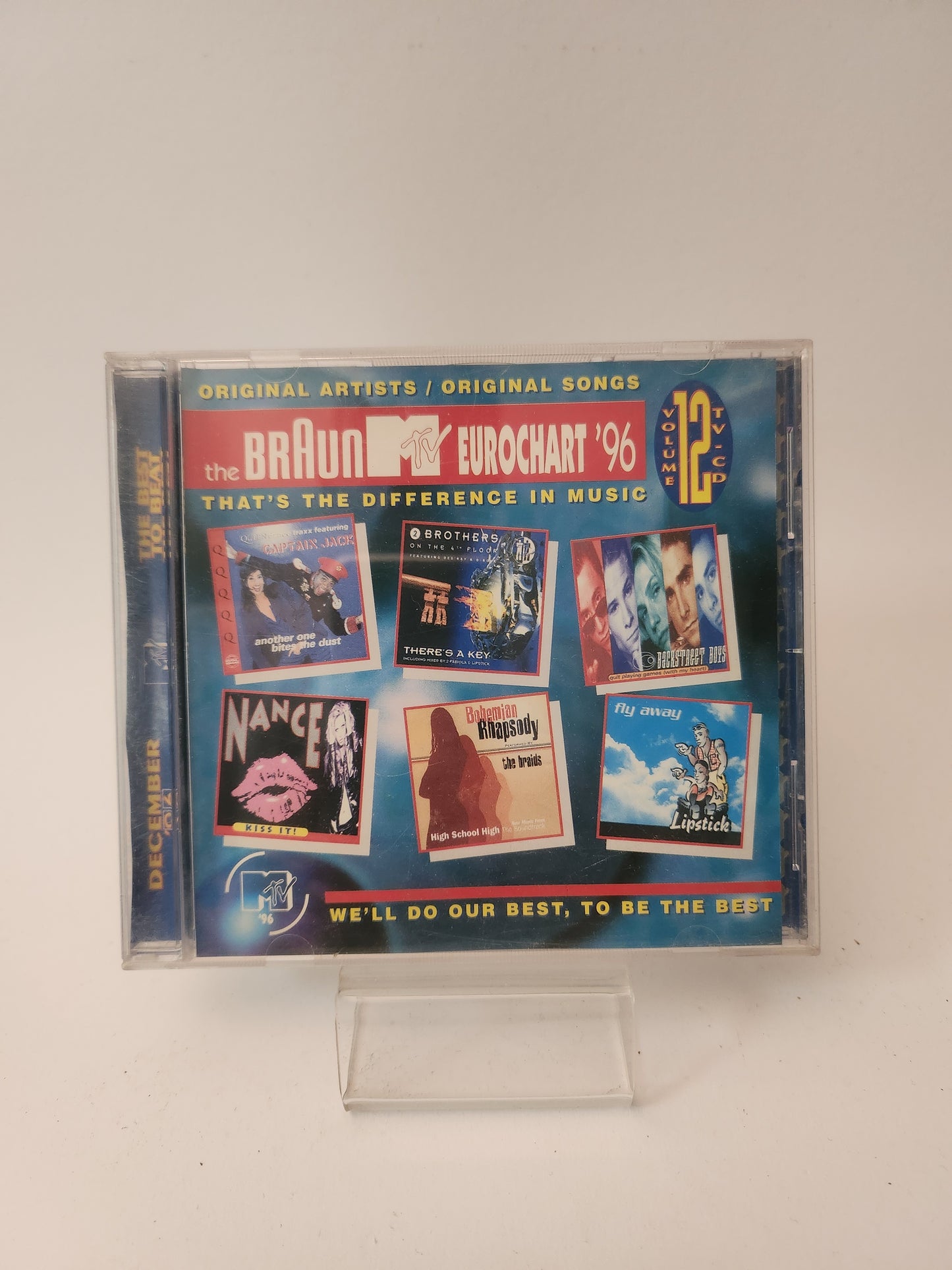 MTV Eurochart '96 Volume 12 CD