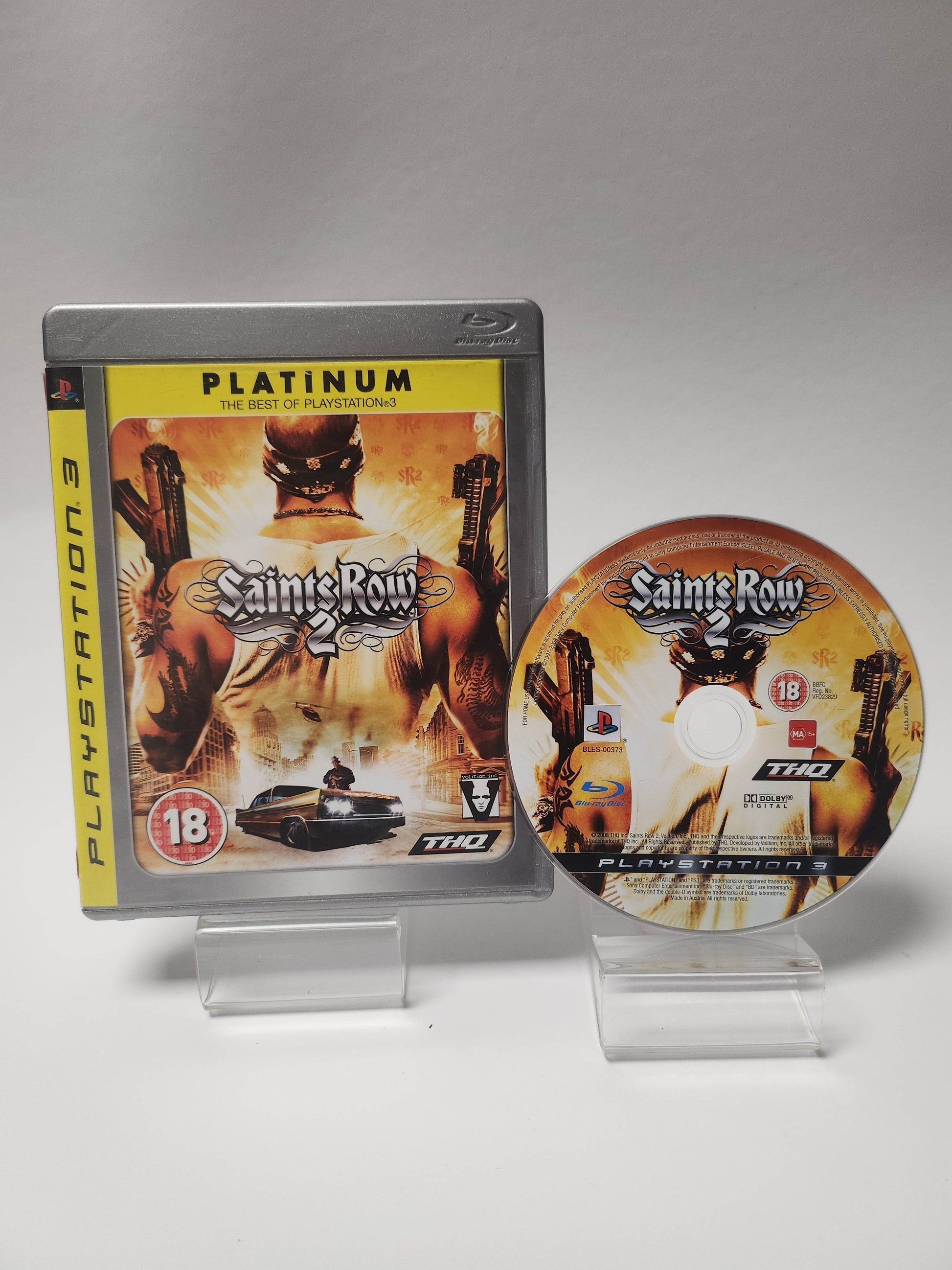 Saints Row 2 (No Book) PlayStation 3 - Feniks Gameshop