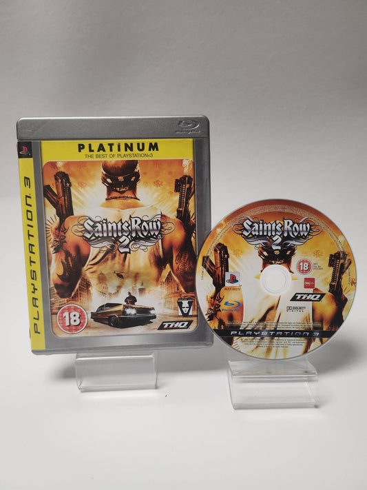 Saints Row 2 (No Book) PlayStation 3 - Feniks Gameshop