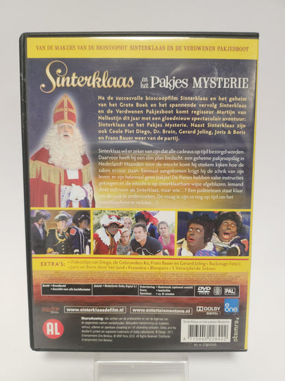 Sinterklaas en het Pakjes Mysterie DVD Kids