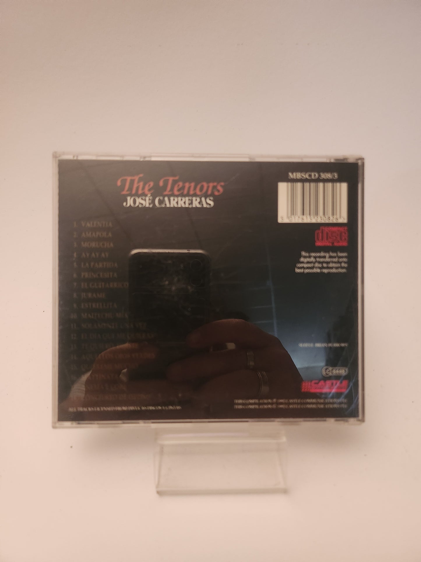 Tenors: José Carreras CD
