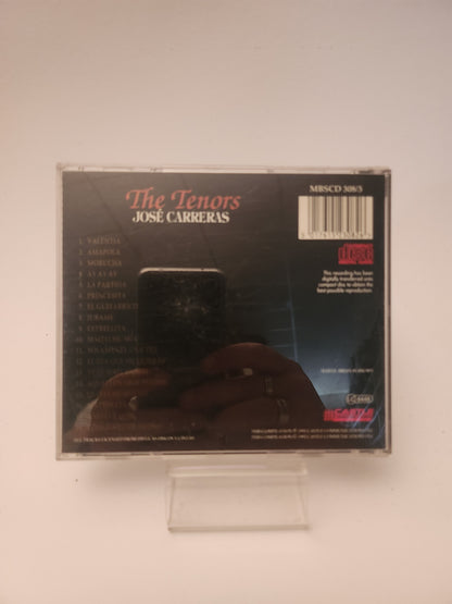 Tenors: José Carreras CD