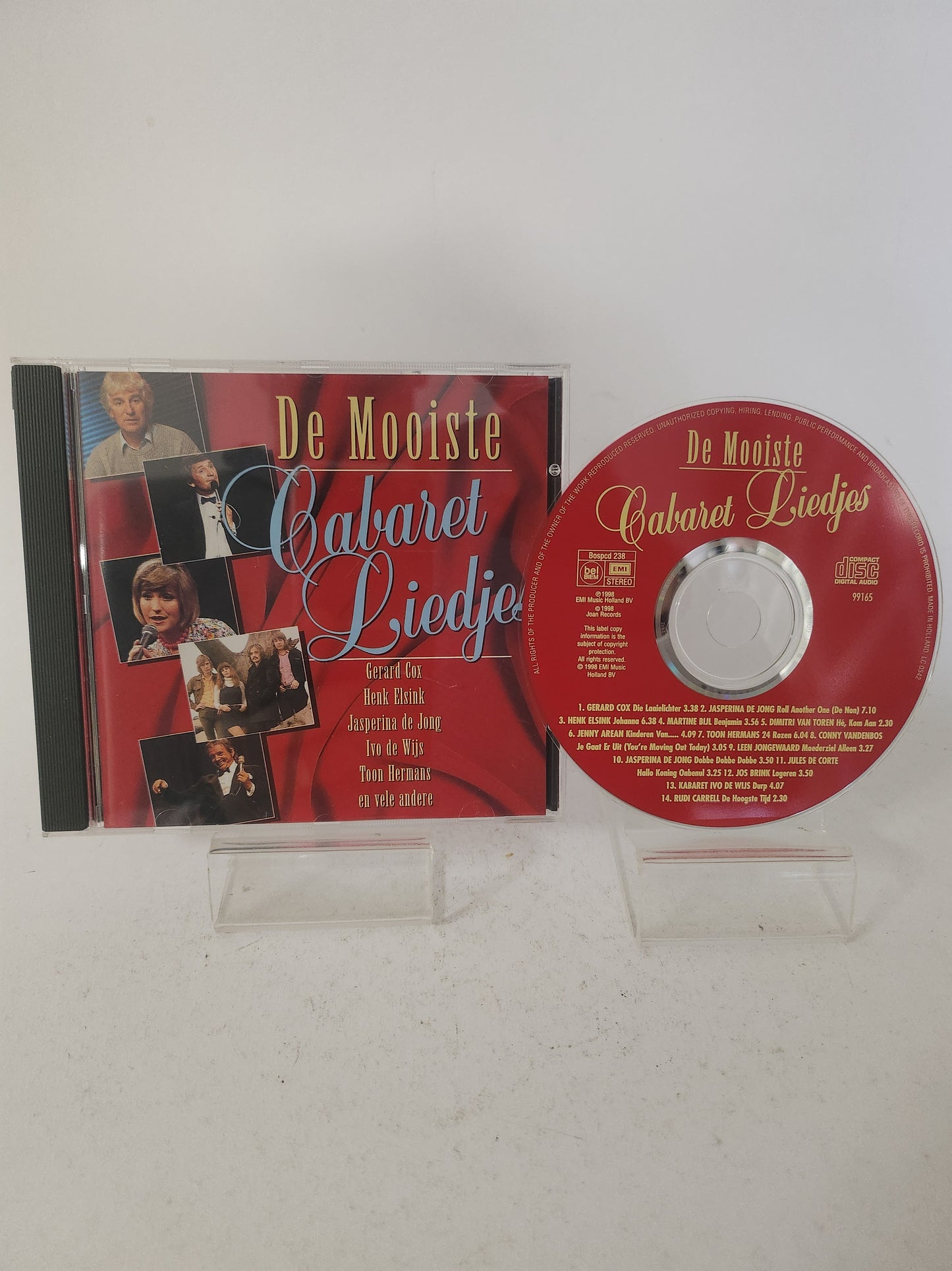 Mooiste Cabaret Liedjes CD