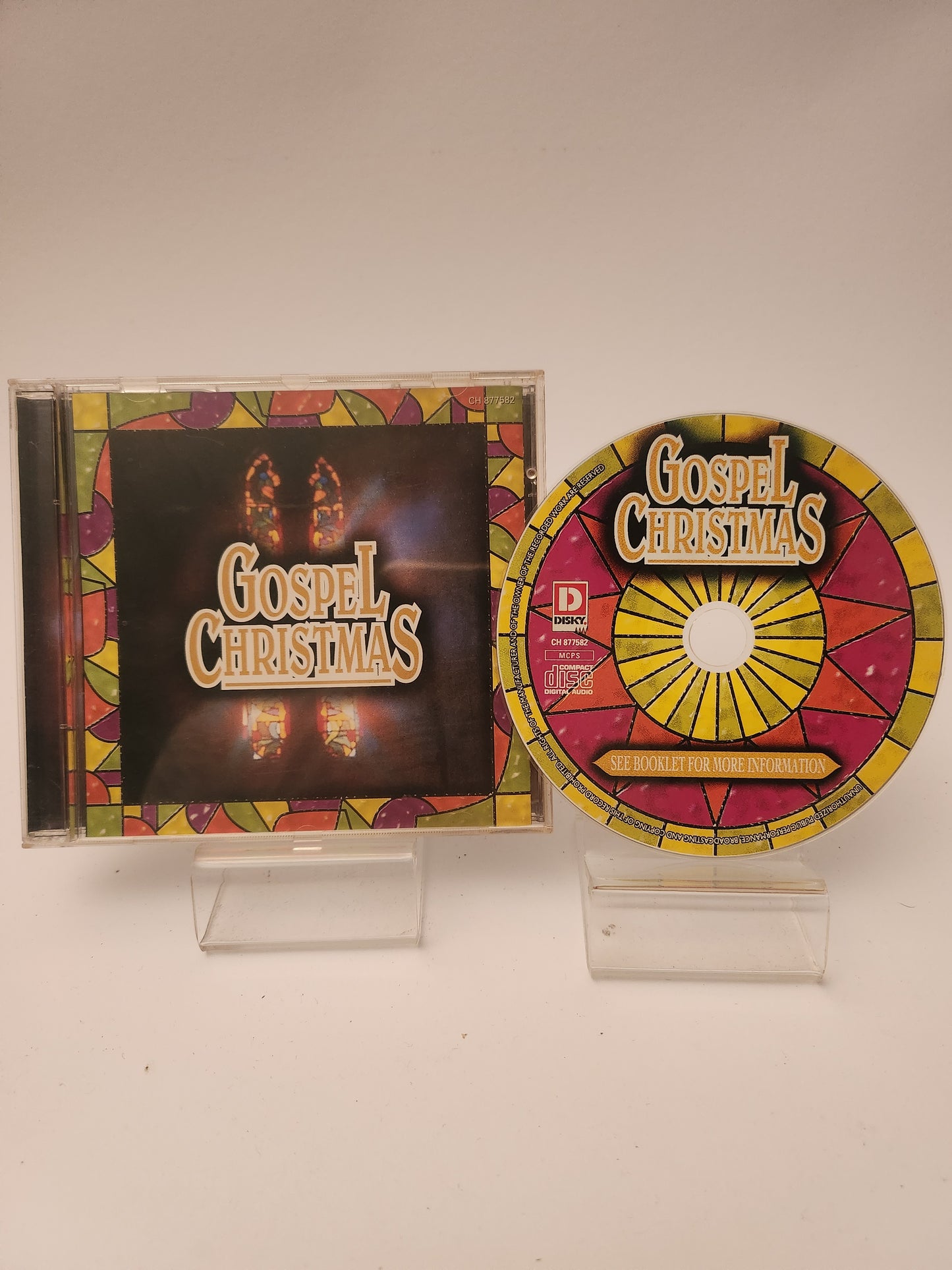 Gospel Christmas CD